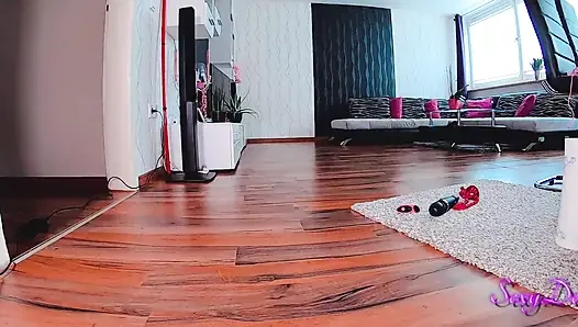 seksi hatun sexydea iç çamaşırlı tutkulu mastürbasyon yapıyor