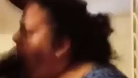 Sıcak yüz için bbw karıcık