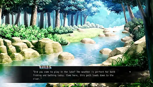 Hentai oyunu - üreme köyü - komşunun tomboy karısını sikiyor - orta yaşlı seksi kadın görsel roman