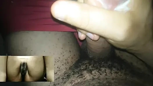 Görüntülü görüşmede mastürbasyon yaparken beni izle
