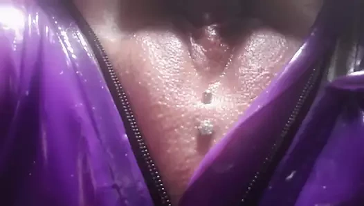 Arkadan yakın çekim