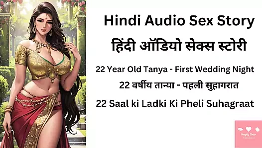 22 yaşındaki Tanya - ilk düğün gecesi (Hintçe ses kaydı)