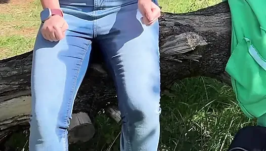No Toilet, No Time. I Had to Pee in My Jeans!