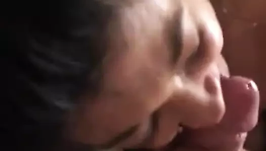 Latina kız arkadaş berbat için bir güzel yüz