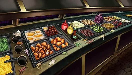 Haydi eğlence kıyafeti oynayalım larry (yeniden yüklendi) - 03 - lecker büfe