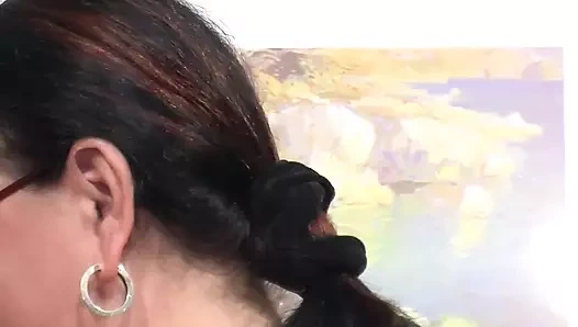 İş çıkışı gerçek Alman amatör seks