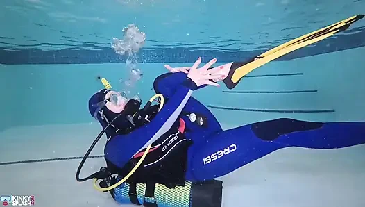 Su altında tüplü derleme - 1hour'un üzerinde!