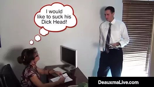 Kötü olgun dr ile Cosplay puma deuxma orgazm. salak!