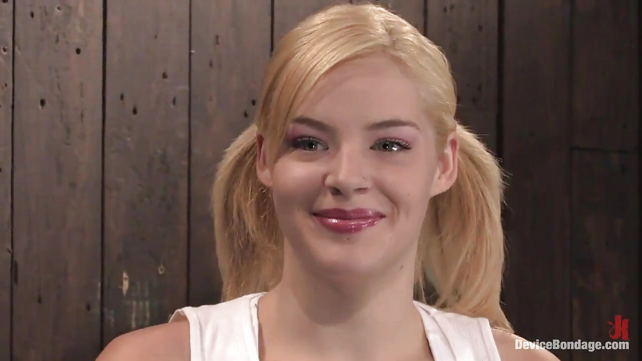 Ally Ann 19 Year Old, Zippered, and Made to Cum Until Her Brain Melts!