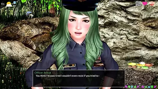 Efsanevi malikane 0.18 (jikey tarafından) - polis bebeği ile eğlence (5)