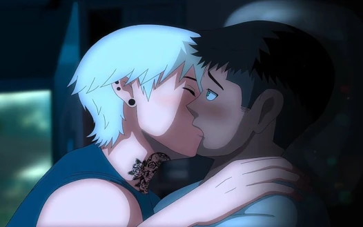 Bana yıldızlar gönder 6 - partiden sonra - hentai yaoi anime