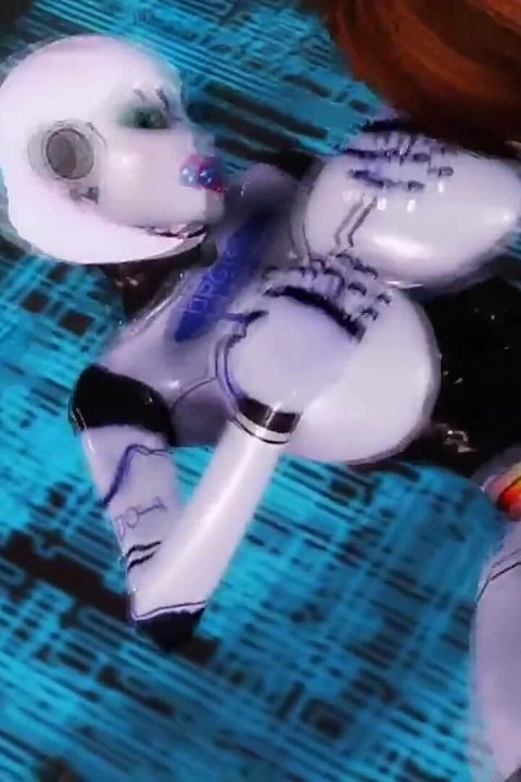 Sanal robo amcık: npc yeniden düzenlendi (1080p hd)