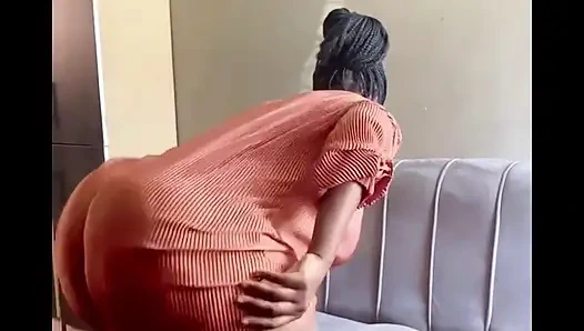 Büyük götlü teyzemi temizliyor