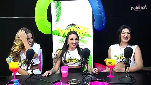 Pagode da Ofensa - ep. Summer California: Agnes, Clara Wellen y Monique Bertolini