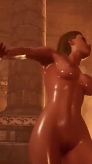 Gameplay Wild Life Sandbox Map Bathhouse Girl | Clip 3