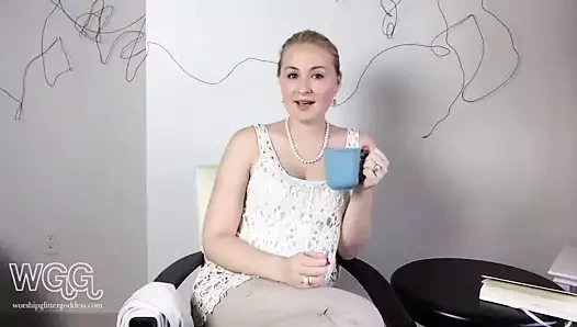 Parıltı tanrıçası ile terapi günah çıkarma