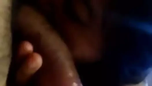 Mi amiga mamadome la verga