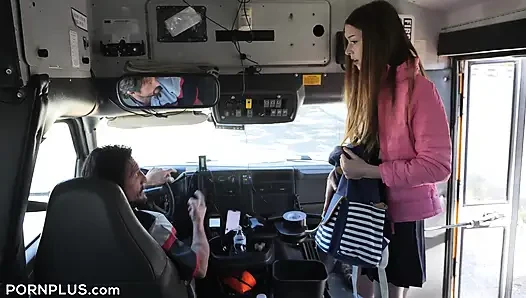 Otobüste yakalandı