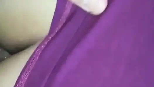 Kocası çabucak boşalıyor