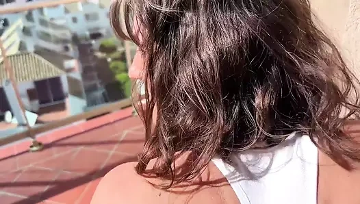 Sex and Exhibitionism Vlog in Spain the Adventures of Lety Episode 3