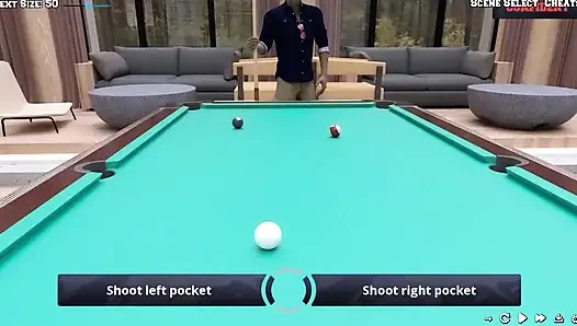 Lindsey ile eğlenceli bir gece geçiriyor