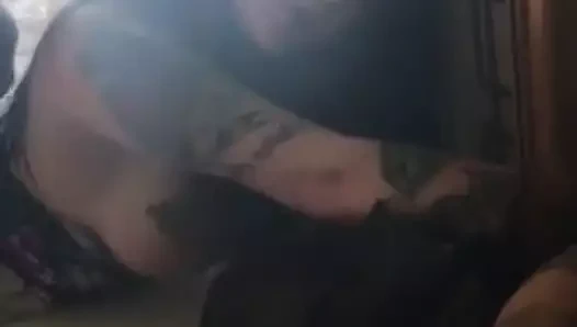 Çek pawg aşıklar ona bbc