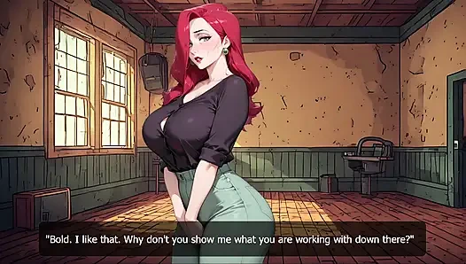 Ai Jessica Redhead Visuell roman Original