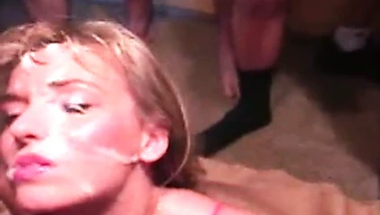 Blonde Bukakke XVIII