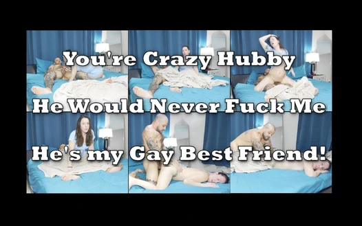 Onu siktiğimi düşündüğüne inanamıyorum - o eşcinsel