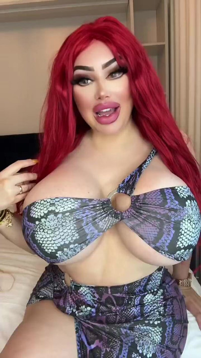 Bibi bugatti trend sarışın güzellik