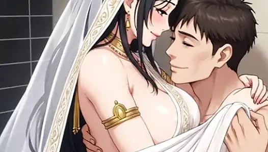 Kocasının en iyi arkadaşı tarafından sikiliyor