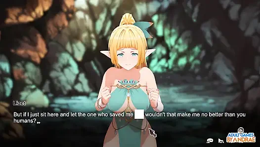 Kaç, elf ninjam! 3 boyutlu oyun bölüm 1