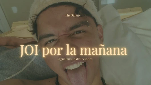 JOI for Women, Instructions on how to touch yourself in the morning