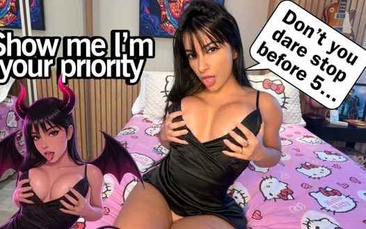 Emanuelly Raquel En Kötü Dominatrix'i Rehberli El Hareketini Yönetiyor