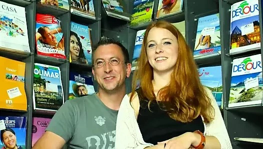 Gerçek Alman swingers hareket - bölüm #07