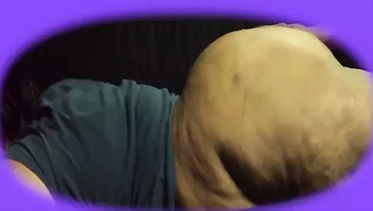 Olgun bbw redbone büyük popo anal oyun