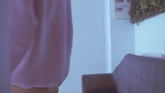 Lotus waits a shy partner with a strapon dildo : Director's cut
