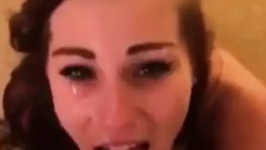 Kızıl saçlı yüz