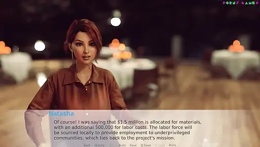 Archimedescompany tarafından natasha yaramaz evli kadın - sokakta büyük zenci seksi, bir anlaşma kazanmak için biraz tenini gösteriyor 3