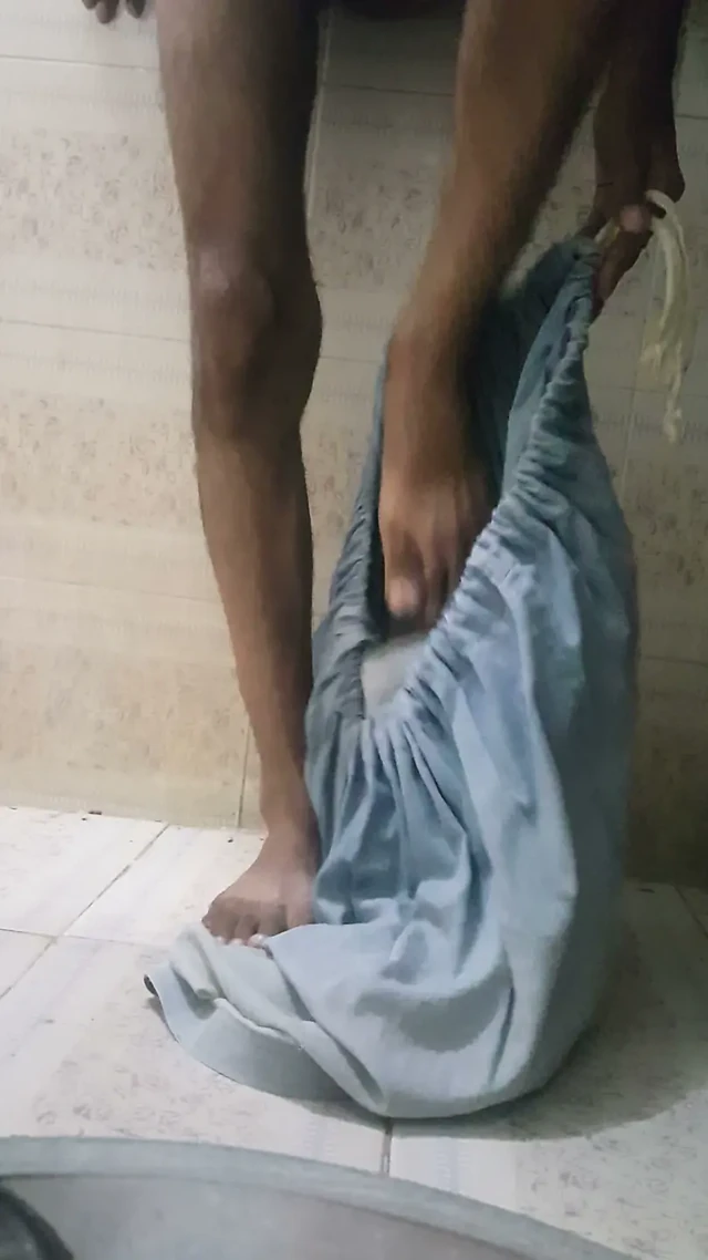 Banyoda el işi