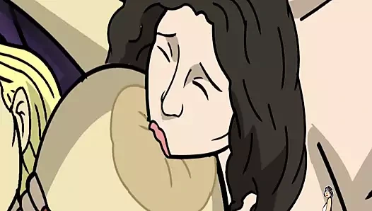 Profesörün kızını baştan çıkaran kız