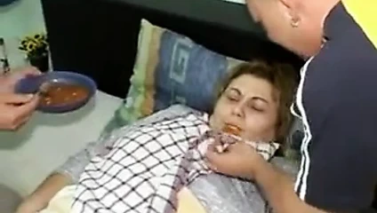 Hungarian bbw margarethe dp seks