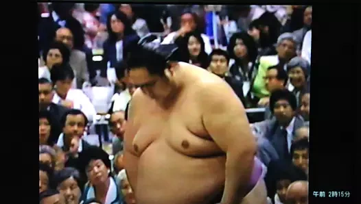 En büyük göbek sumo güreşçisi onokuni 1