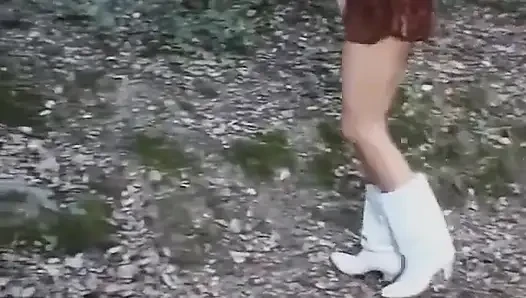Ormanda sidik pantolon