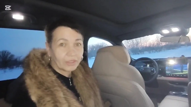 Kış Sürüşü: Arabada Seks