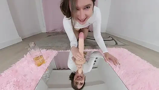 Ellie Eastleigh - Dildo Mirror