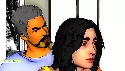 Kocası borcunu geri ödeyemeyen goon'dan kredi alıyor