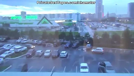 Amatör tatlı emme çük ve kahrolası içinde the kamu yerde