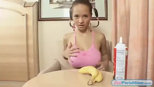 Paris Milan - muz ve krem!