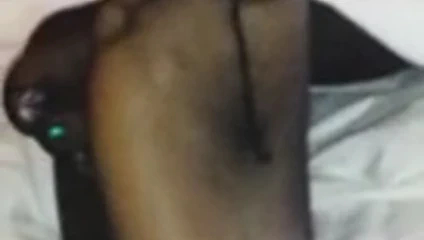 Zenci naylon ayak parmakları